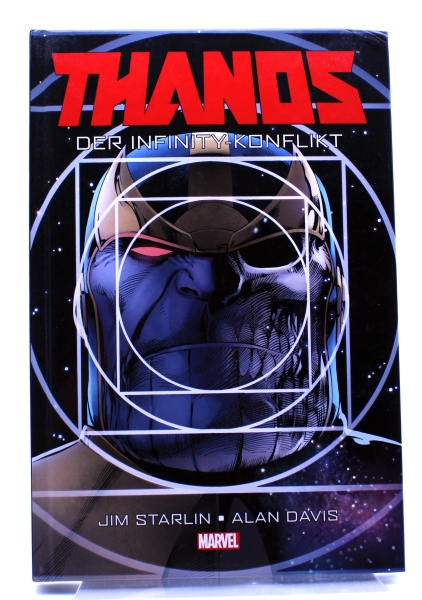 Marvel Comics Thanos: Der Infinity-Konflikt (Hardcover) limitiert auf 333 Exemplare von Panini